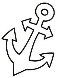 Piraten Anker Malvorlage In 2020 Malvorlagen Bastelvorlagen Zum Ausdrucken Vorlagen