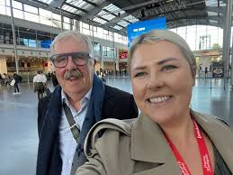 This week i ventured to Munich, Germany for IBA with Dad, Joseph Gilvarry