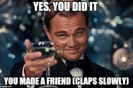 Leonardo Dicaprio Cheers Meme Imgflip