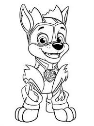 Kids N Fun 24 Kleurplaten Van Paw Patrol Mighty Pups In 2020 Kleurplaten Dieren Kleurplaten Kleurpotloden
