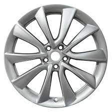 Original factory wheel remanufactured to meet or exceed new wheel standards same quality as new oe (original equipment) for less money. Tesla Model 3 2018 19 Oem Wheel Rim