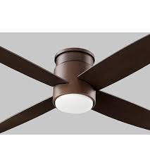 Since the basic aim of the company is to maximize customer harbor breeze mazon flush mount fan is 44 inches in diameter, and the height is 13 inches. Oxygen Lighting 3 102 22 Oslo Hugger 52 Inch Oiled Bronze Indoor Fan Light Kit Sold Separately