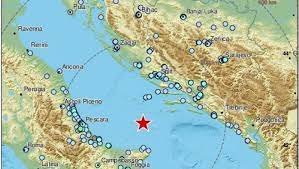 Alcuni treni sono poco dopo mezzogiorno (ora italiana) c'è stato un terremoto di magnitudo 5,3 vicino ad atene, in grecia: Terremoto In Adriatico Scossa Di Magnituto 5 6 Avvertita Da Bari A Napoli La Repubblica