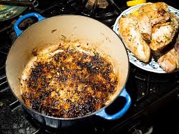 The braising liquid and whatever has come out of the ribs is what we are going to use to make the barbeque sauce. The Beginner S Guide To A Tender Juicy Braise Garlic Delight