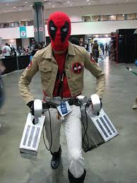 Anime Expo 2013 Attack On Deadpool Cosplay Deadpool Cosplay Deadpool Anime Expo