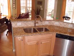 Maybe you would like to learn more about one of these? Tropic Brown Granite Good Brown With Light Cabs Granite Countertops Countertops Breakfast Bar Kitchen