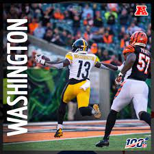 Washington En Cincinnati Pittsburgh Steelers Nfl Steelers