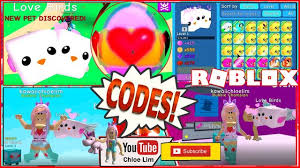 Run from the beast, unlock the exits, and flee the facility! Roblox Gameplay Bubble Gum Simulator 2 Codes That Gives 25 Minutes Of 2x Hatch Speed My Valentines Love Birds Steemit