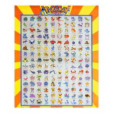 Welcome to the official website for pokémon: Pokemon Poster 40x50cm Pkm Motiv Schnapp Sie Dir Alle 3 99