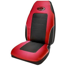 R Racing Seat Cover Red 19 95 Bucket Seat Covers Golf Cart Seat Covers Jeep Seat Covers