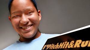 Victoria girl wins pitch, hit run competition