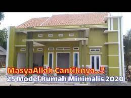 25 Model Rumah Minimalis 2020 Modern Dan Sederhana Youtube Rumah Minimalis Rumah Rumah Hijau
