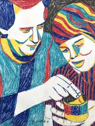 Day 2 Francisco Goya 2017 #inspirationchallengeday2goya Francisco Goya is  sometimes called the father of Modern Art