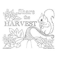 If you're looking for the quintessential fall coloring page, this is it! Thanksgiving Coloring Pages
