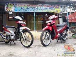 Modif striping honda supra x 125 warna baru hijau putih 7 tips modifikasi beat lebih gahar 25 ide modif model cewek Modifikasi Honda Supra X 125 Warna Merah Mazda Silver Brosis Setia1heri Com