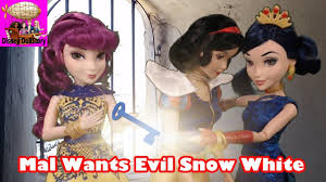 More images for descendants snow white » Mal Wants Evil Snow White Part 25 Descendants Reversed Disney Youtube