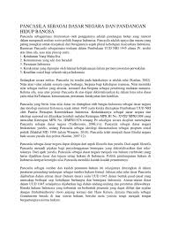 Check spelling or type a new query. Pancasila Sebagai Dasar Negara Dan Pandangan Hidup Bangsa