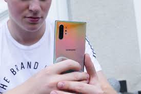 Samsung Galaxy Note10 Reihe erhält ...
