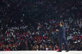 Présidentielle : Macron Prévoit Un Troisième Et Ultime Meeting Le 22 Avril,  Au Dernier Jour De La Campagne - Le Parisien
