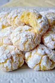 Recette De Biscuits Moelleux Au Citron Biscotti Morbidi Al Limone Recette Recette Biscuits Moelleux Recette Biscuit