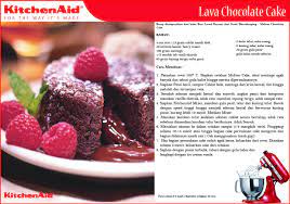 Molten Lava Chocolate Cake By Kitchenaid Recipes Blender Recipes Favorite Recipes