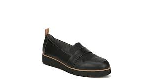 Black Dr Scholl S Womens Webster Loafer Casual Rack Room Shoes