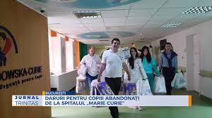 18 ani de existenţă, finanţări în valoare de 23 de milioane de euro şi 1, 4 milioane de oameni salvaţi de inovaţiile în tehnologie. Daruri Pentru Copiii AbandonaÈ›i De La Spitalul Marie Curie Youtube