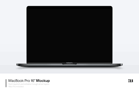 Introducing Macbook Pro 16 Inch 2019 Mockup An Ultra Layered Mockup Which Has Been Specifically Created To Showcase Your Website