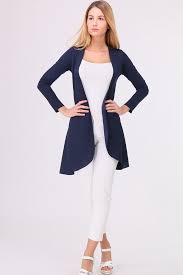 Type a product or a wholesaler and press the enter key: Revd Elle Paris Cardigan In Wasserfall Optik Skylt