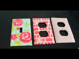 Make sure switch plate is clean and free of grease. 3 Ways To Update Outlet Covers Youtube