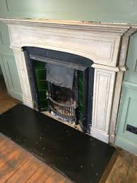 Prime your tiles to help your paint stick. Stripping Layers Of Paint From A 200 Year Old Stone Fireplace In Lingfield Stone Fireplace Cleaning And Maintenance