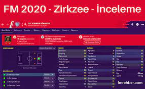 He is a very well rounded striker who does not have many weaknesses. Fm 2020 Zirkzee Joshua Zirkzee Inceleme Fmrehber Com