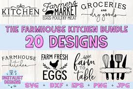 Free Kitchen Utensil Monogram Svg Digitalistdesigns