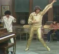 Welcome Back Kotter Vinnie Barbarino Shows Off His Dancing Skills On School Welcome Back Kotter Dance Skills