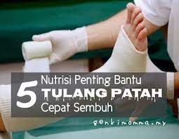 5 Nutrisi Penting Bantu Tulang Patah Cepat Sembuh Genkimomma My