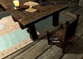 Skyrim Nexus Mods And Community Furniture Skyrim Home Diy