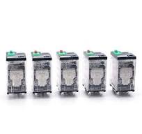 Amazon.com: BAWAZINA Miniature Plug-in Relay with LED (5 pcs ...