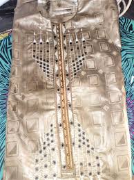 Bazin femme bazin model couture africaine 2019 : Bazin Marron Broderie Personnalisee Vip Cousus Homme Ikasougou