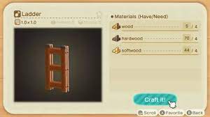 Mar 21, 2020 · this new job sends players to designate plots for the incoming residents, and during this process tom will call and provide fans with the animal crossing: How To Get Ladder Climb Cliffs In Animal Crossing New Horizons