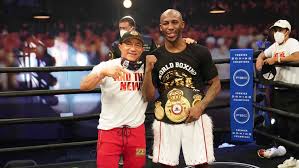 Out of manny pacquiao fight because of eye injury; Yordenis Ugas Outpoints Abel Ramos To Become World Champion
