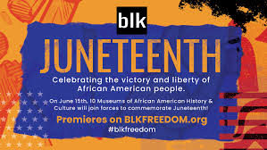 There are cookouts and special church functions. A National Collaboration Unites Black Museums In Celebration Of Juneteenth American Alliance Of Museums