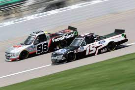 How long does it take to do a driving experience? Tanner Gray Places Fourth At Kansas Speedway Official Site Of Nascar