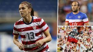 New 2020 kits for @ussoccer: Usmnt Uswnt Jerseys 13 Most Iconic Kits In History Goal Com