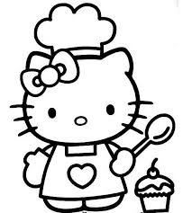 Hello Kitty Coloring Book Sheet Black And White Picture Hello Kitty Black And White Cute In 2020 Hello Kitty Coloring Hello Kitty Colouring Pages Hello Kitty Drawing