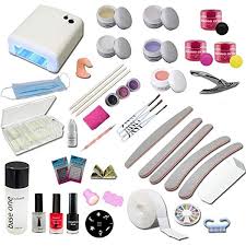 Nagelstudio Starterset Nageldesign Starterkit Yunrux Uv Gel Set Farbgele Nailart Einsteigerset Manikure Nagelset Mit Nagel Fraser Und Nail Set Nail Art Uv Gel