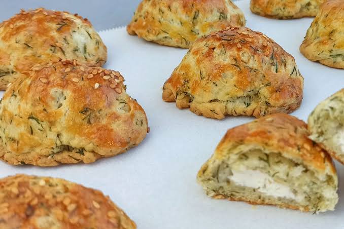 Dill Pastry