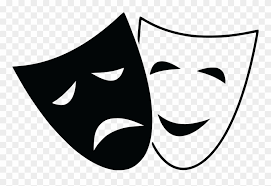 Fine dust, pm 2.5, air pollution, industrial smog, pollutant gas emission. Free Clipart Of Theater Masks Comedy And Tragedy Masks Png Download 64976 Pinclipart