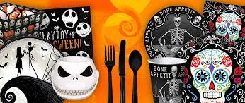 Halloween decorations can turn your yard into a ghoulish graveyard, a chilling cemetery or an evil yard haunt. Halloween Party Ideas Halloween Party Supplies Wholesale Party Supplies