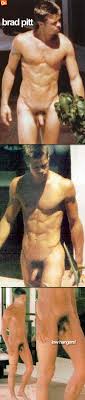 Brad Pitt Frontal Nude - QueerClick