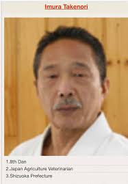 I wish to thank Henry Bellinger in providing us with this correct  information of the staff at the JKA Headquarters.My post missed some so I  am reposting.Here is the instructor introduction with